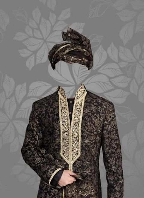 Indian Men Sheravani Photo screenshot 4
