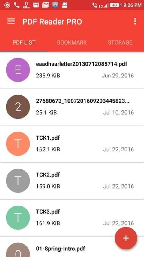 PDF Reader PRO स्क्रीनशॉट 7