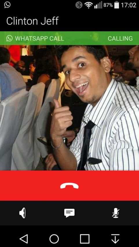 Enable Whatsapp Voice Call screenshot 2