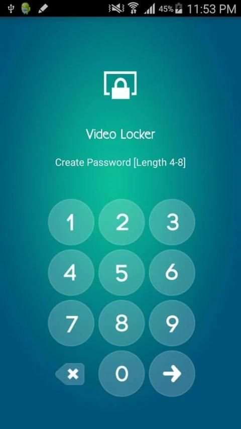Video Locker Pro 1 تصوير الشاشة