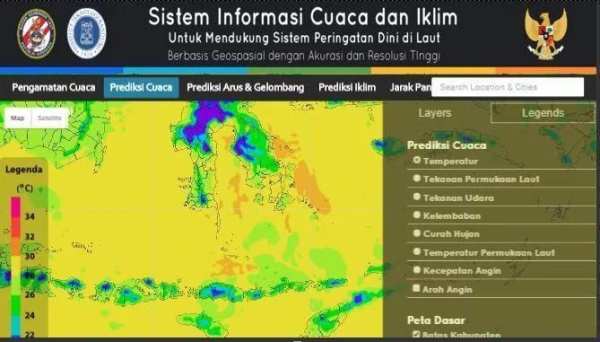 Informasi Cuaca PDDL скриншот 2