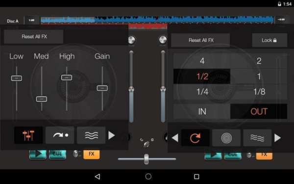 DJ Mixing Software Free 1 تصوير الشاشة
