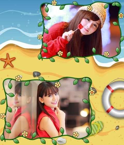 EDIT PHOTO WITH GRID FRAME screenshot 1