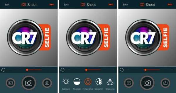 Selfie Photo Editor скриншот 1