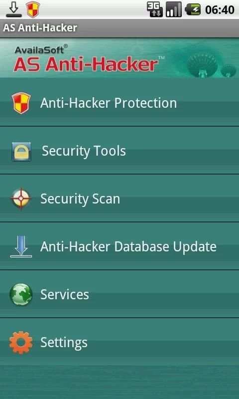 AS AntiHacker स्क्रीनशॉट 2