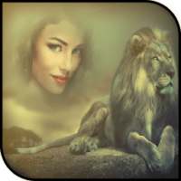 Wild Animal Photo Frame on 9Apps