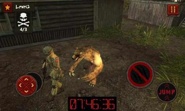 Assassin WereWolf Simulator 3D स्क्रीनशॉट 4