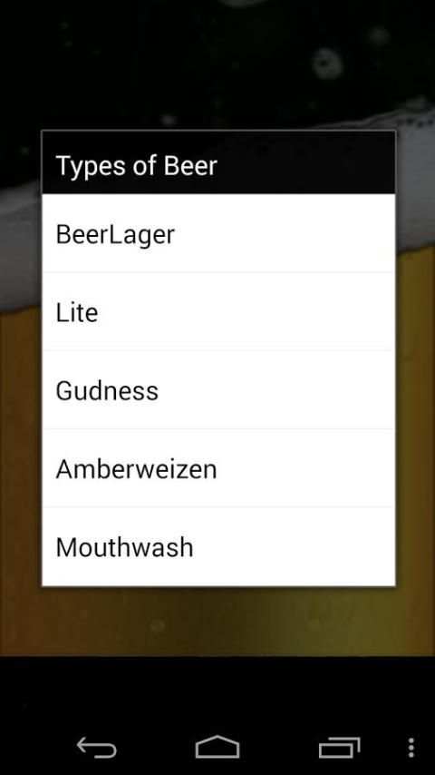 Minum Beer Virtual screenshot 1