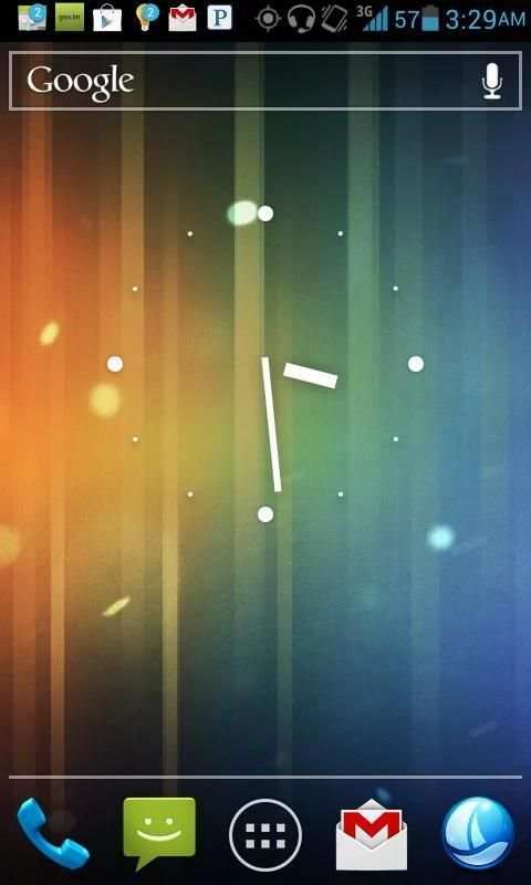 ICS OSB Theme screenshot 1