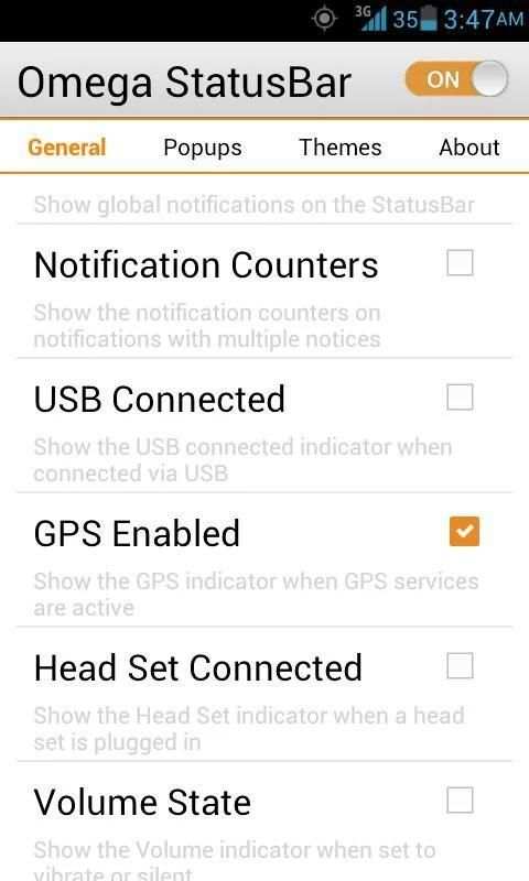 ICS OSB Theme скриншот 3