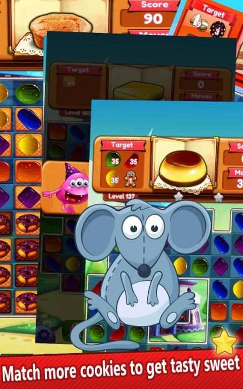 Cookie Story screenshot 3