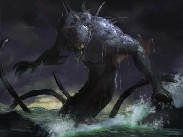 Kraken Live Wallpaper screenshot 1
