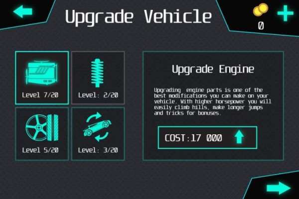 Alien Planet Racing screenshot 1