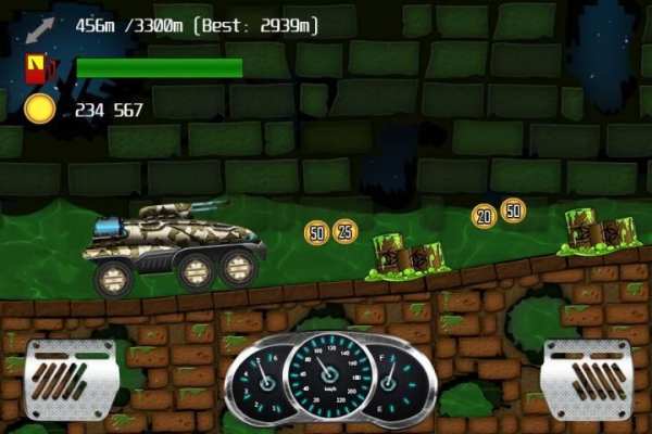Alien Planet Racing скриншот 5