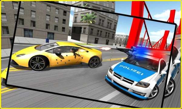Police Fast Furious 7 3D screenshot 4