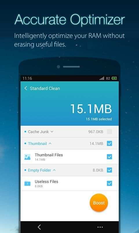 UClean: Clean Memory स्क्रीनशॉट 6