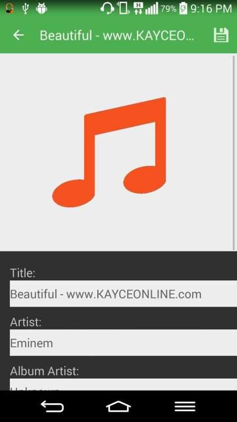 WinMusic Player स्क्रीनशॉट 9