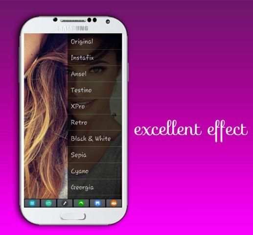 Smart HD Camera360 Effects screenshot 2