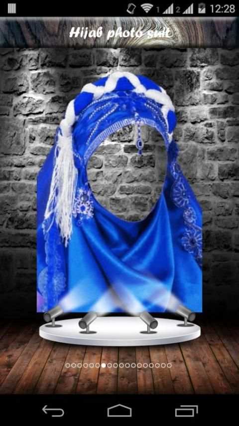 Hijab photo suit screenshot 5