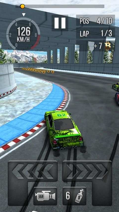 Thumb Car Racing स्क्रीनशॉट 4