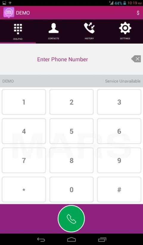 Mars Dialer स्क्रीनशॉट 7