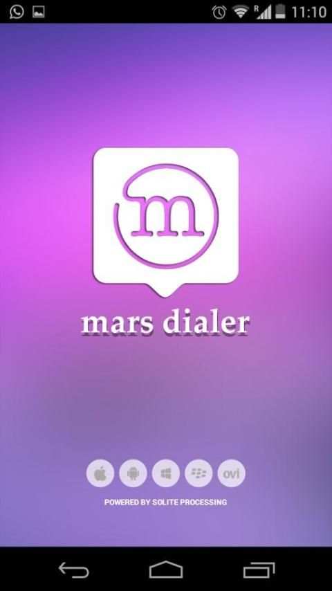 Mars Dialer स्क्रीनशॉट 4