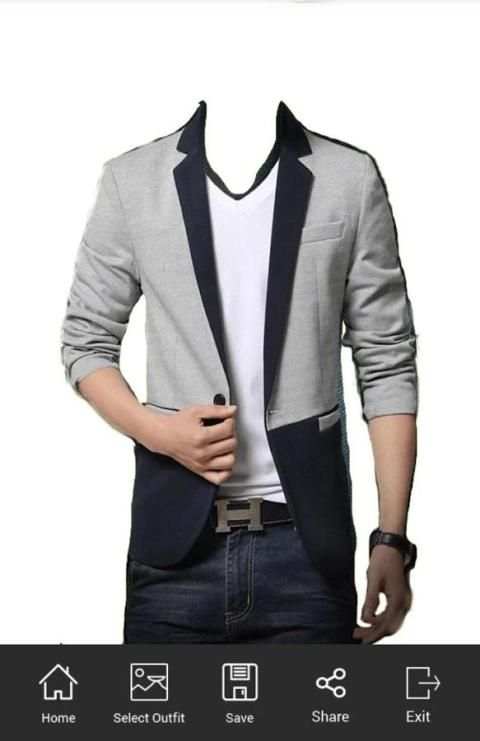 Blazer Men Pro Photo Suit 4 تصوير الشاشة