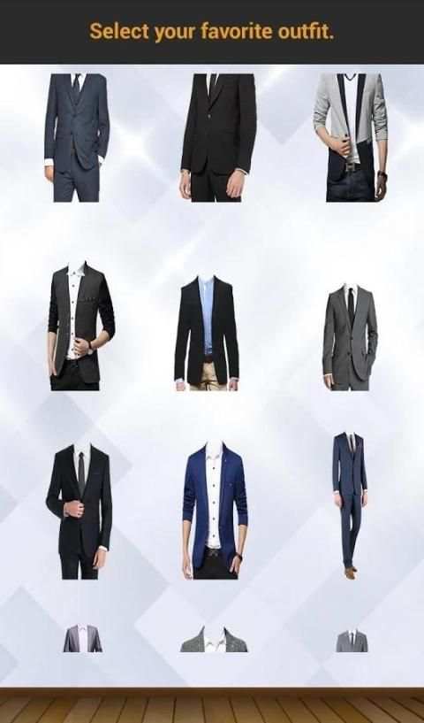 Blazer Men Pro Photo Suit 6 تصوير الشاشة