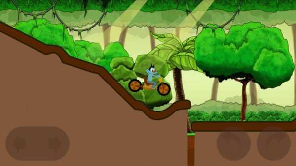 Oggy Bike 7 تصوير الشاشة
