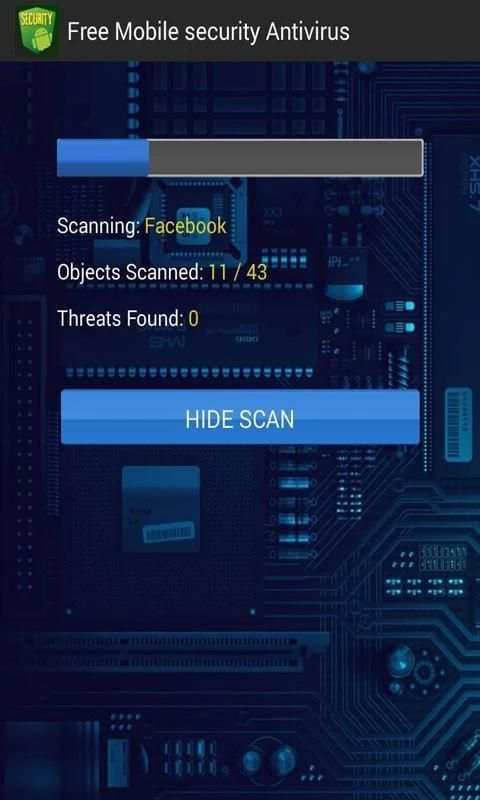 Security Antivirus For Android screenshot 2