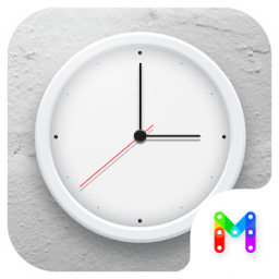 WallClock Theme - Magic Locker أيقونة