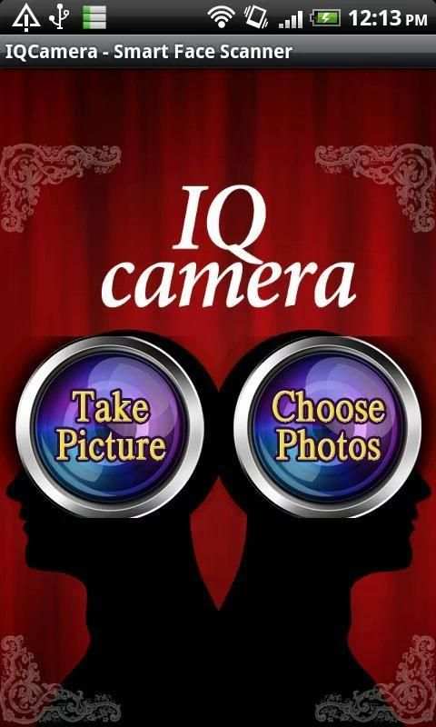 IQ Camera - Smart Face Scanner स्क्रीनशॉट 5