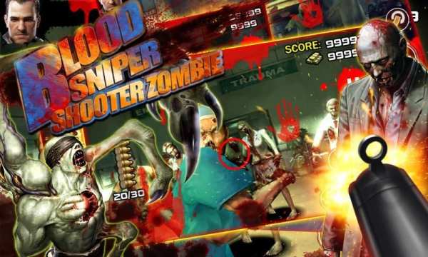 Blood Sniper: Shoot Zombie screenshot 2