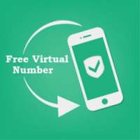 Free Virtual Mobile Number أيقونة