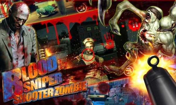 Blood Sniper: Shoot Zombie screenshot 4