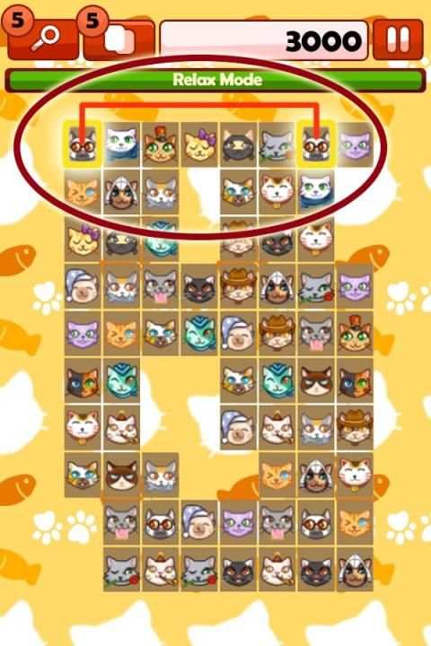 Onet Deluxe Cat 3 تصوير الشاشة