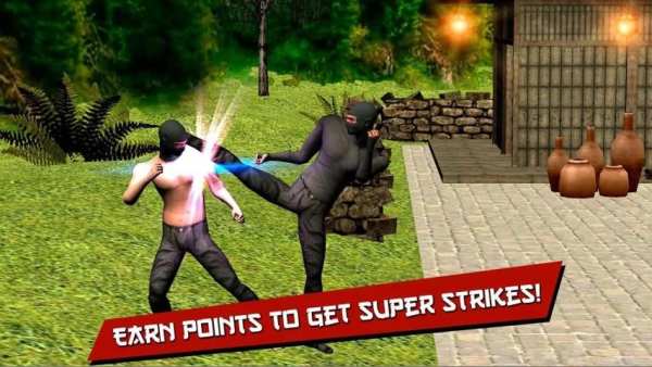 Kungfu Ninja 3D  gratis screenshot 4