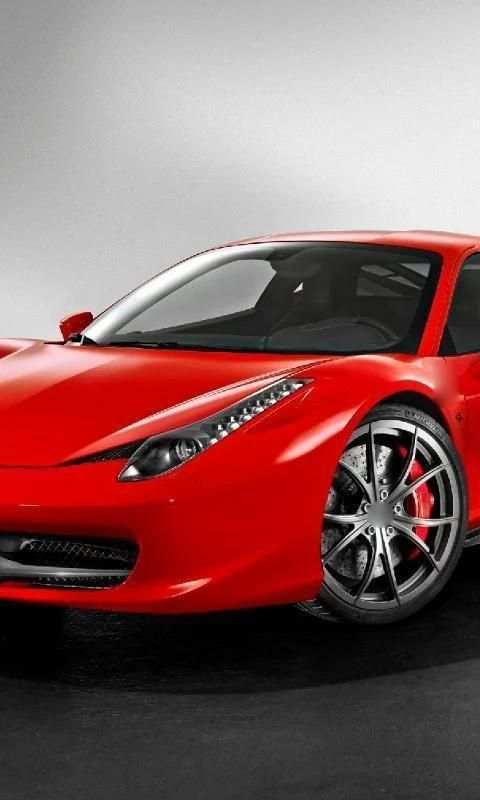 Themes Ferrari 458 screenshot 3