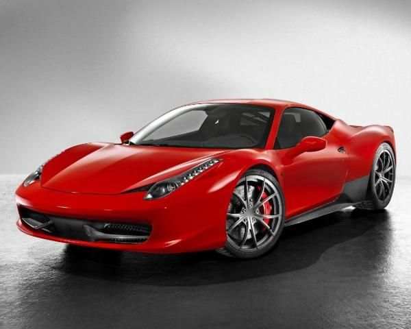 Themes Ferrari 458 screenshot 2