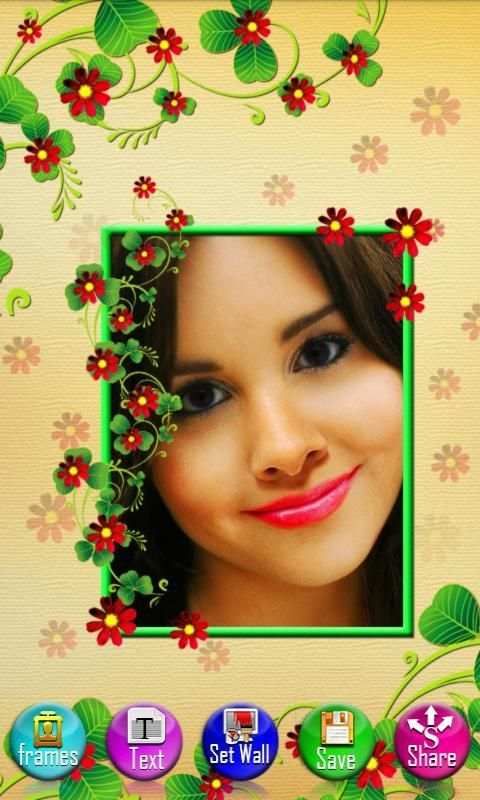 Flowers photo frames Animated 6 تصوير الشاشة
