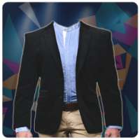 Blazer Men Photo Suit on 9Apps