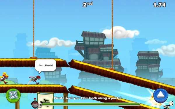 NinJump Dash: Multiplayer Race скриншот 8