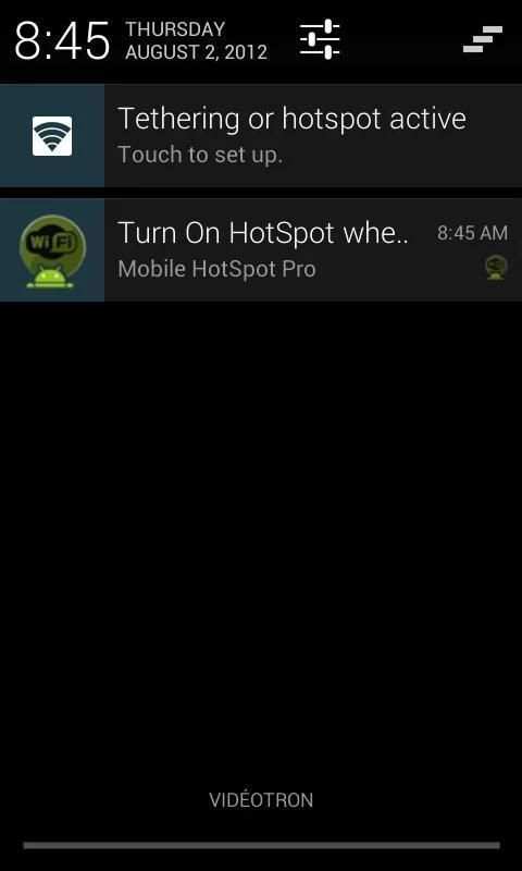 Mobile HotSpot स्क्रीनशॉट 3