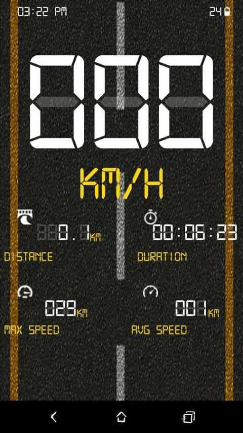 Speedometer & عداد السرعة स्क्रीनशॉट 1