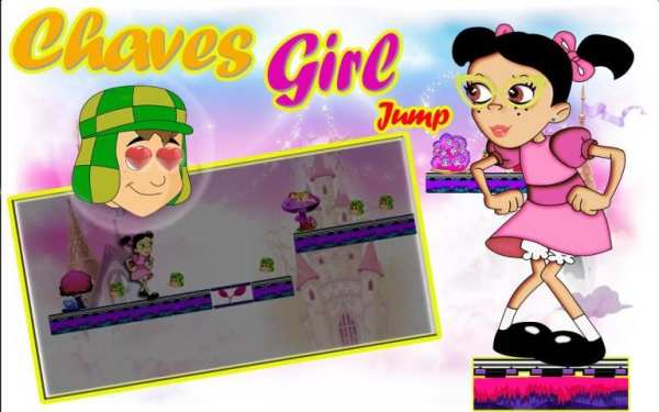 Chaves Girl Jump скриншот 7