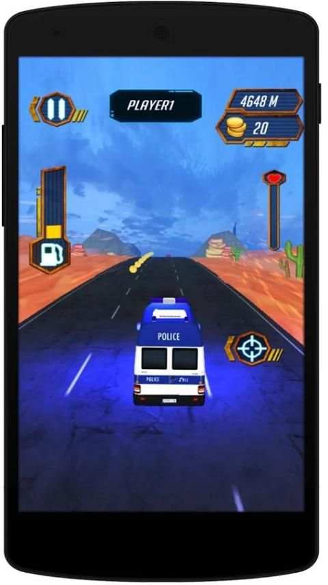 Road Rage Combat Racing скриншот 1