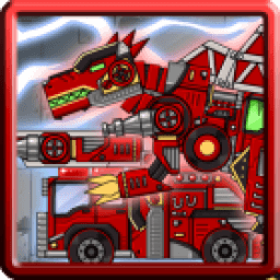 Dino Robot Spinosaurus icon