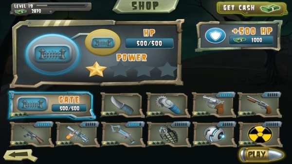 Zombie Tsunami screenshot 1