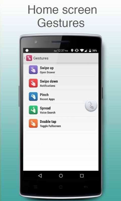 Blinq Lollipop Launcher скриншот 1