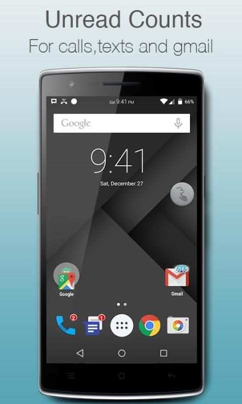 Blinq Lollipop Launcher скриншот 2